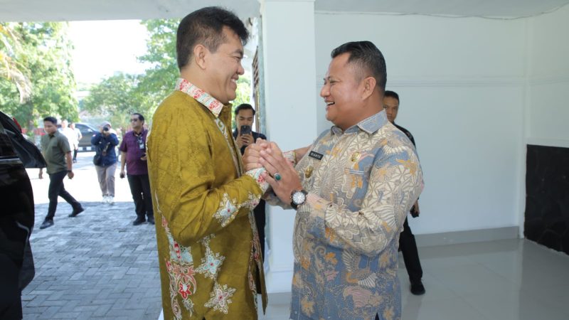 Kepala Balai Karantina Indonesia Kunjungi Asahan, Bahas Pengembangan Potensi Daerah