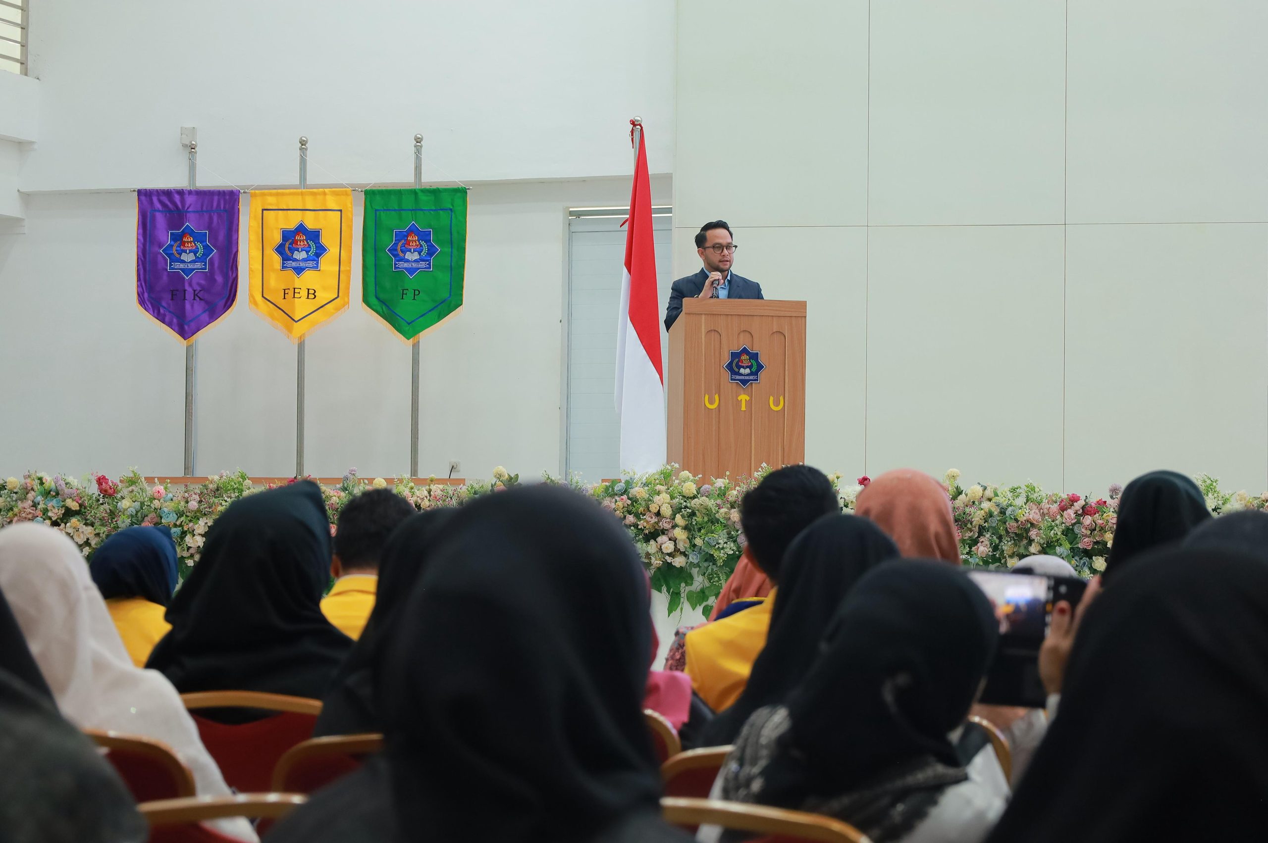 Wakil Bupati Aceh Barat, Said Fadheil SH Hadiri  Pembukaan Assesmen Lapangan Re-APT Universitas Teuku Umar (UTU) Tahun 2025 di Auditorium Kampus
