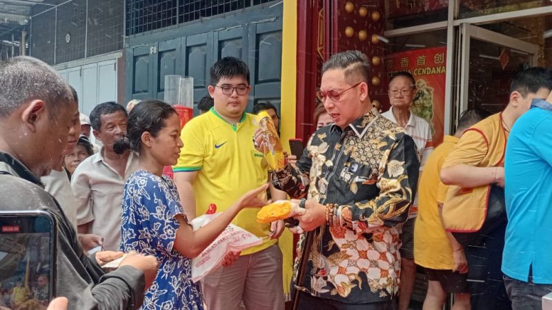 Ketua Gemabuddhi Sumut Hadiri Acara Perayaan Ulang Tahun Cosu Kong (Thai Shang Lau Cin)