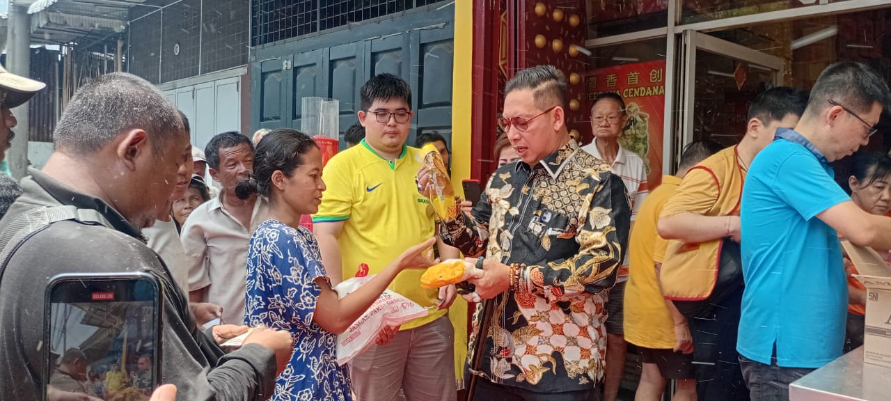 Ketua Gemabuddhi Sumut Hadiri Acara Perayaan Ulang Tahun Cosu Kong (Thai Shang Lau Cin)
