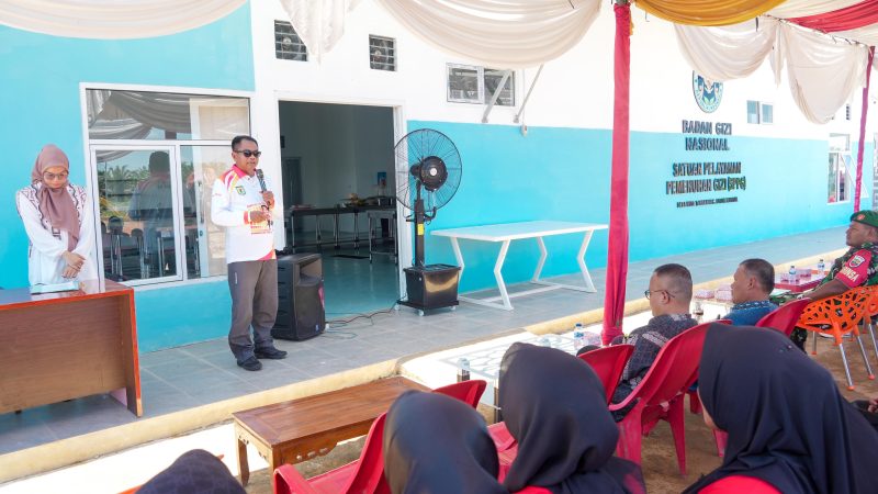 Dukung Program MBG, Bupati Darma Wijaya Resmikan SPPG di Dolok Masihul