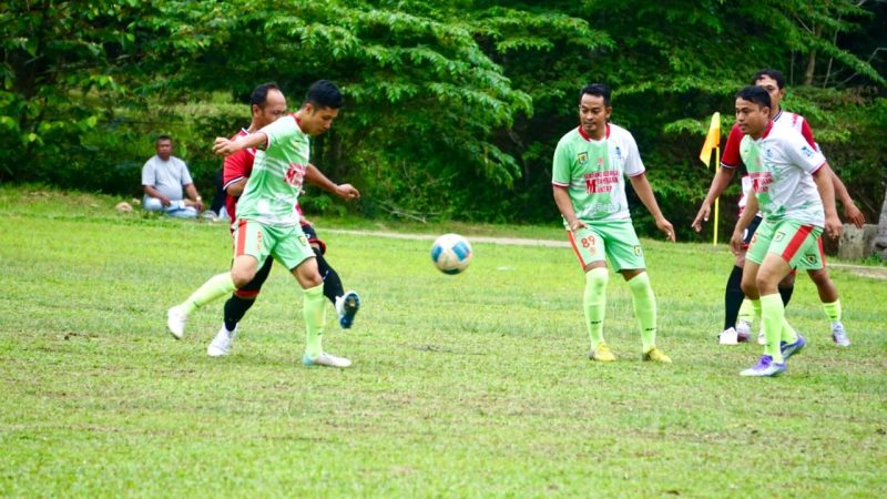 Korpri FC Lolos Perempat Final Setelah Kalahkan Senayan FC