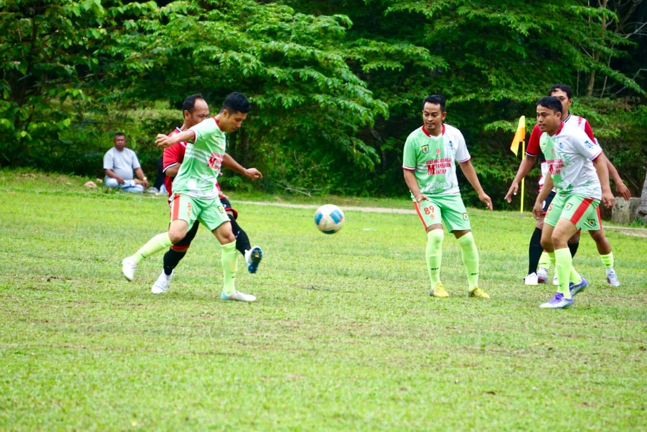 Korpri FC Lolos Perempat Final Setelah Kalahkan Senayan FC