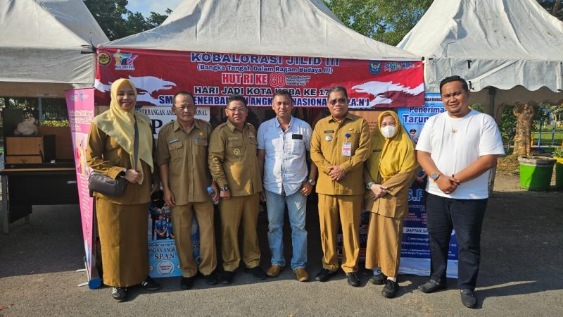 Bupati Bangka Tengah Turun Langsung Tinjau Persiapan Kolaborasi Volume 3