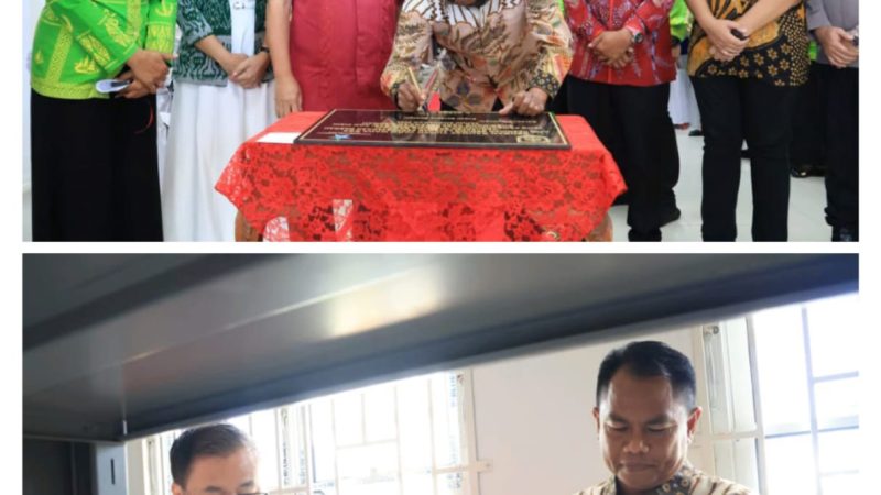 Dorong Minat Baca dan Literasi Masyarakat, Bupati Sergai Resmikan Gedung Perpustakaan