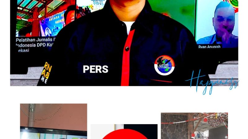 Pengurus DPD IWO Indonesia Simeulue Ikuti Pelatihan Jurnalistik Bertema Antara Pena dan Hukum di Tengah Regulasi Digital