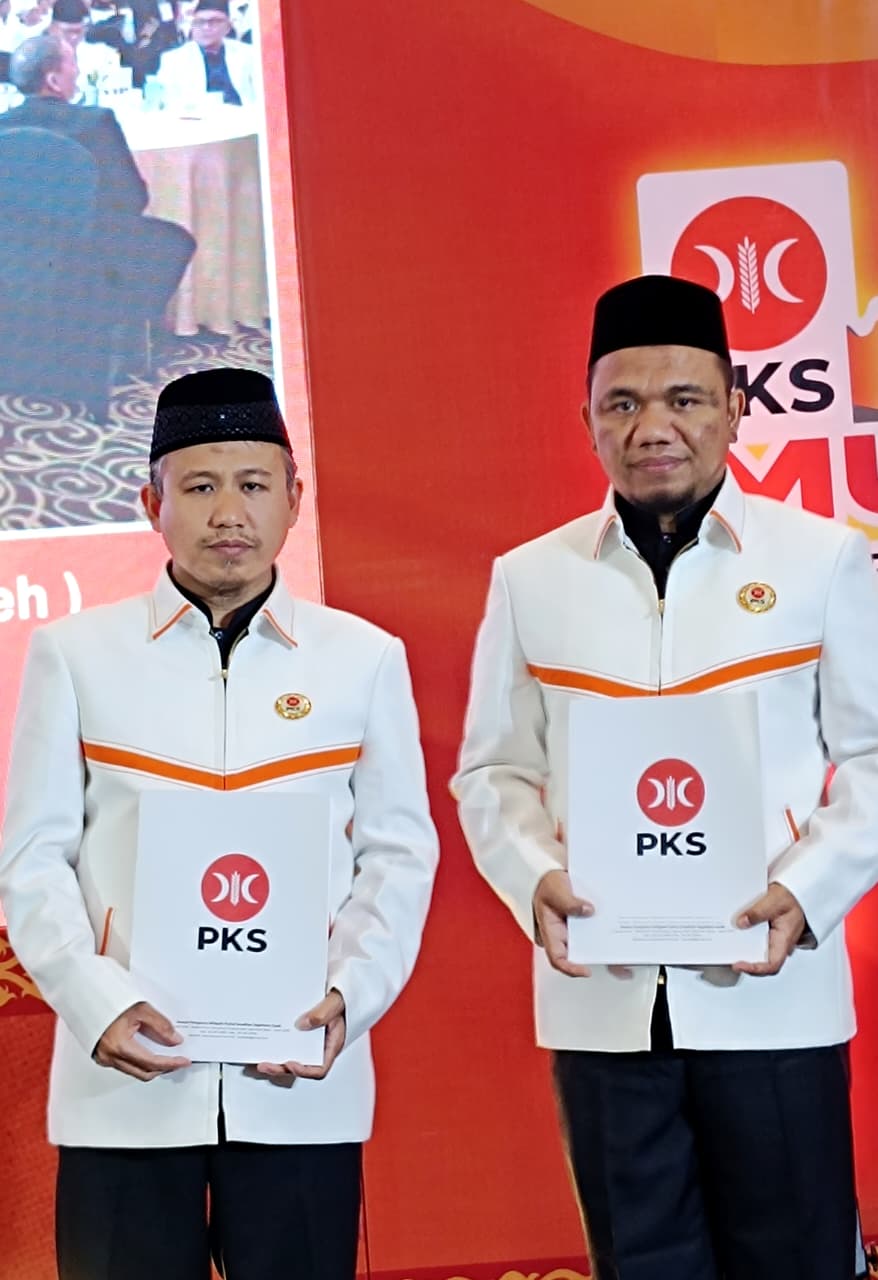 Ustadz Surianto Sudirman, Lc., MA Kembali Nahkodai Dewan Syariah PKS Aceh