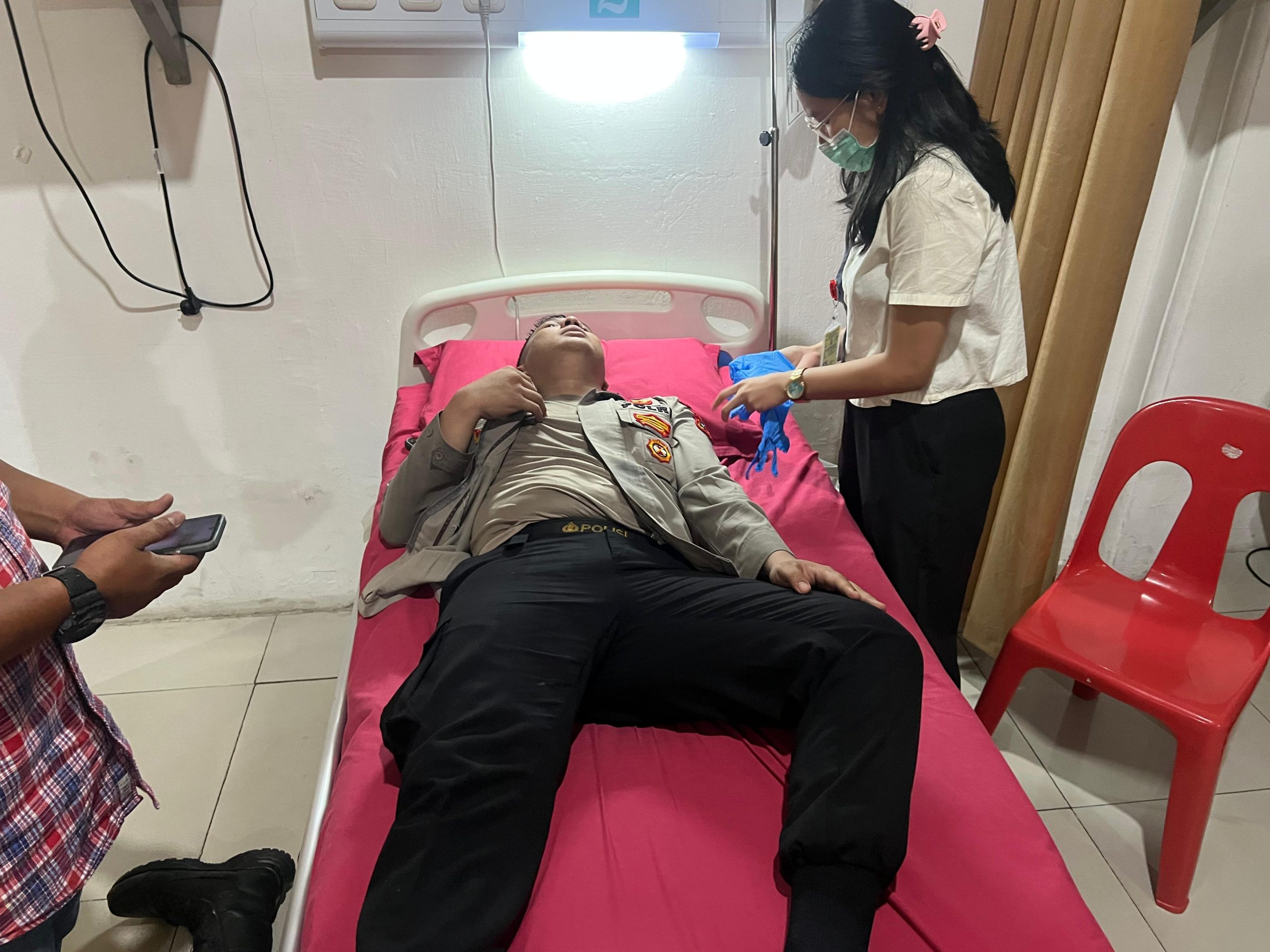 Unras di DPRD Sumut, Sejumlah Personil Polisi Mengalami Luka Saat Pengamanan