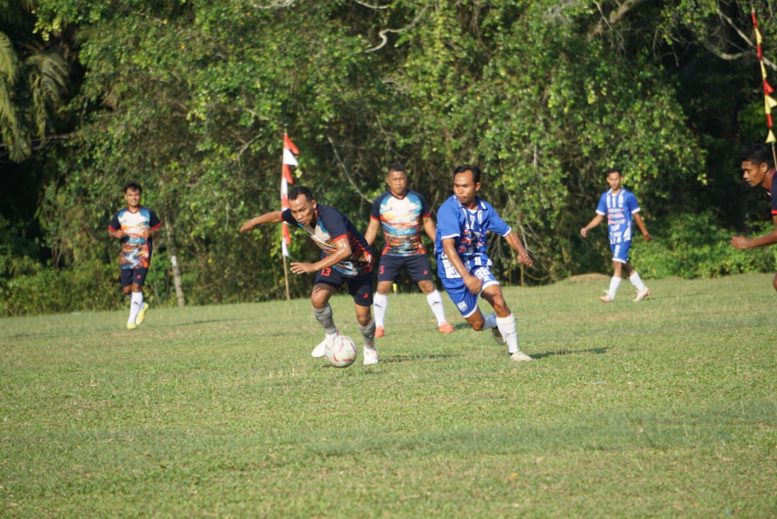 PSPB FC Selamat dari Tekanan Jurnalis FC, dan Berhasil Menuju Semifinal Piala Dambaan 2025
