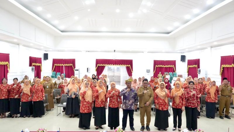 DWP Sergai Gelar Seminar, Dorong Perempuan Lebih Mandiri dan Berdaya