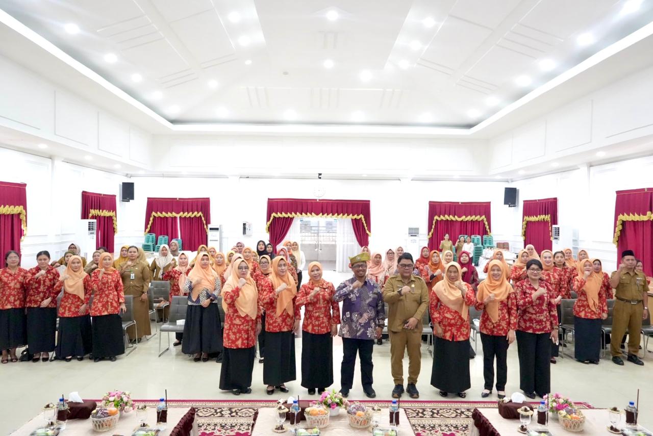 DWP Sergai Gelar Seminar, Dorong Perempuan Lebih Mandiri dan Berdaya