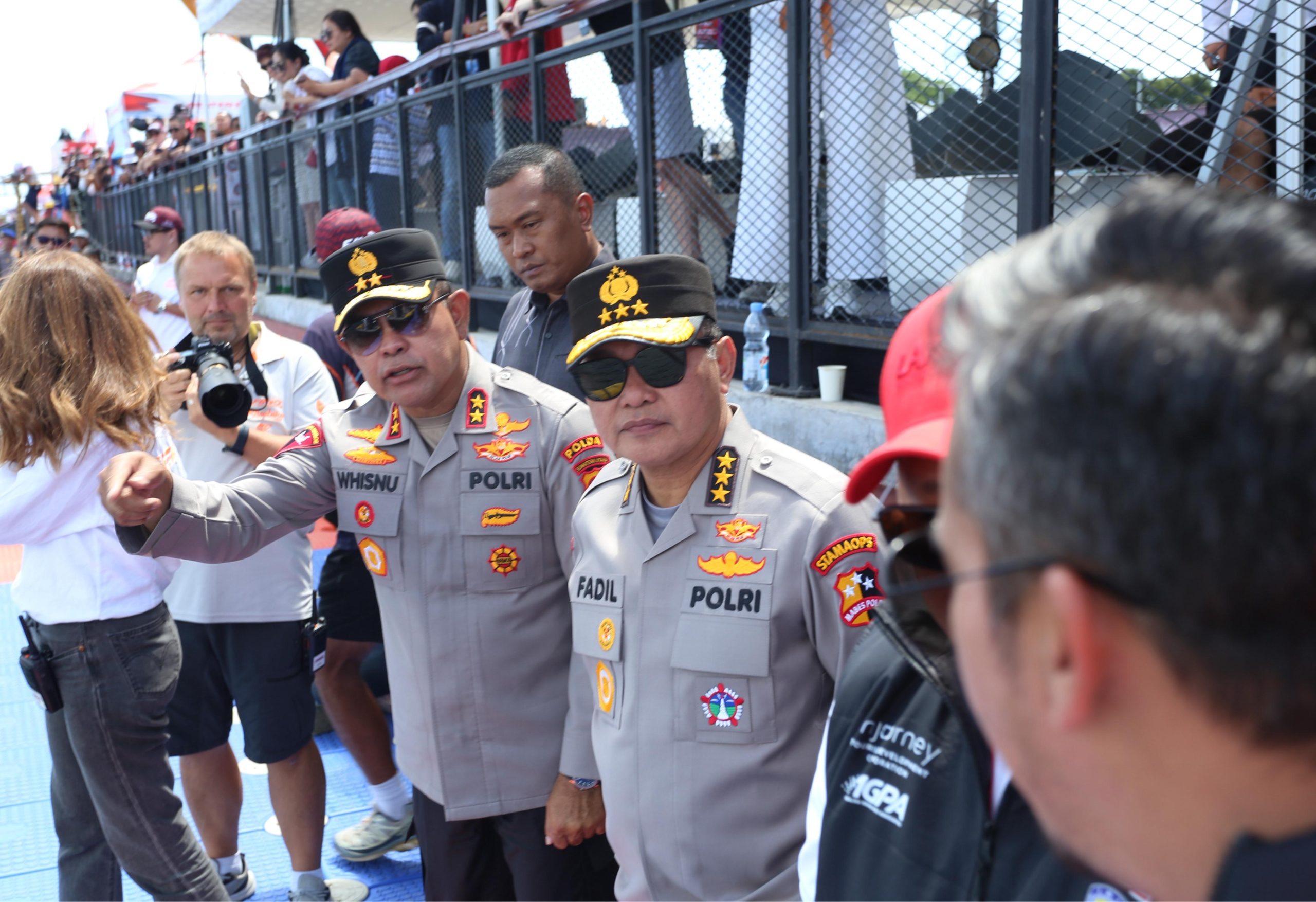 Suksesnya Pengamanan Internasional: Operasi “Powerboat Toba Tahun 2025” Rampung, Polda Sumut Ciptakan Rasa Aman