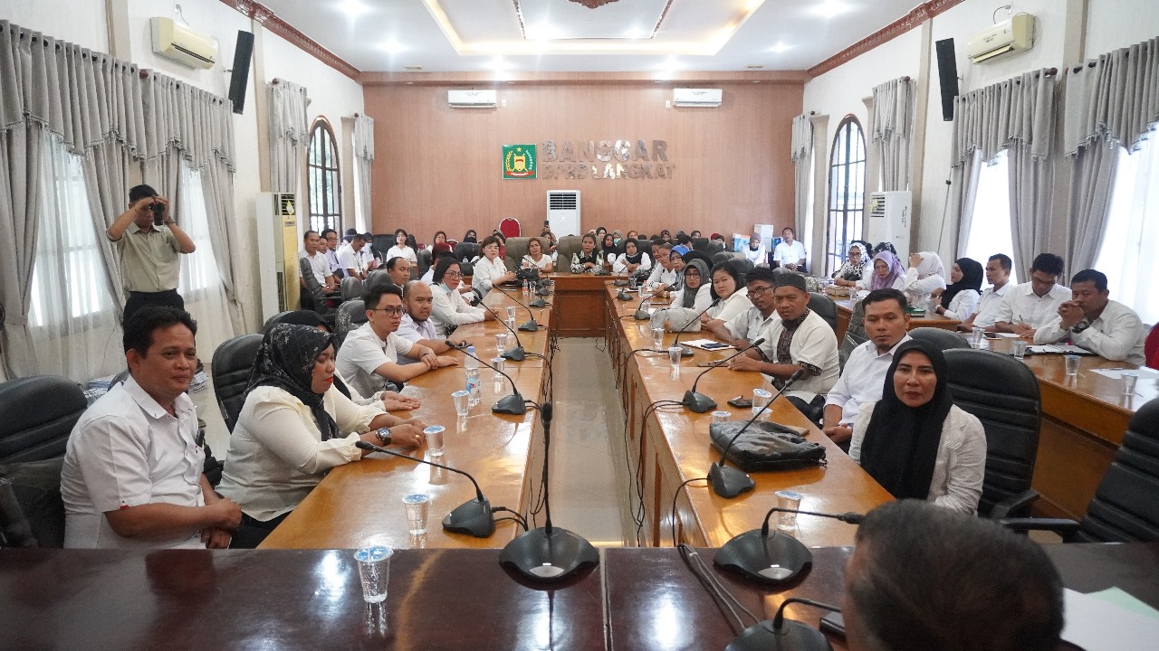Forum ASN Nakes Puskesmas Audiensi ke DPRD Langkat Bahas Isu Pemotongan TPP