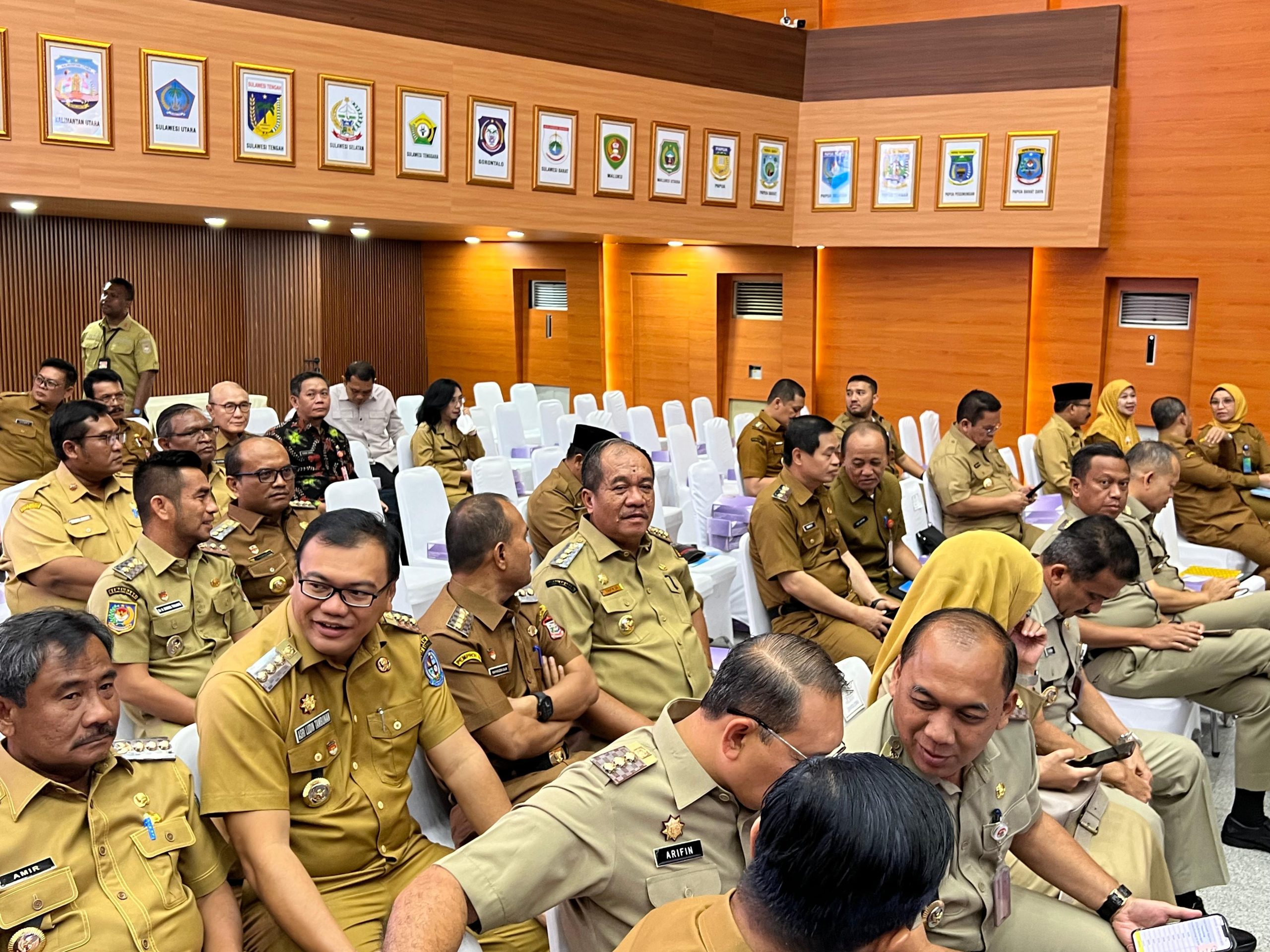 Gubernur Sumut dan Bupati Asahan Hadiri Forum Nasional Penanggulangan TBC