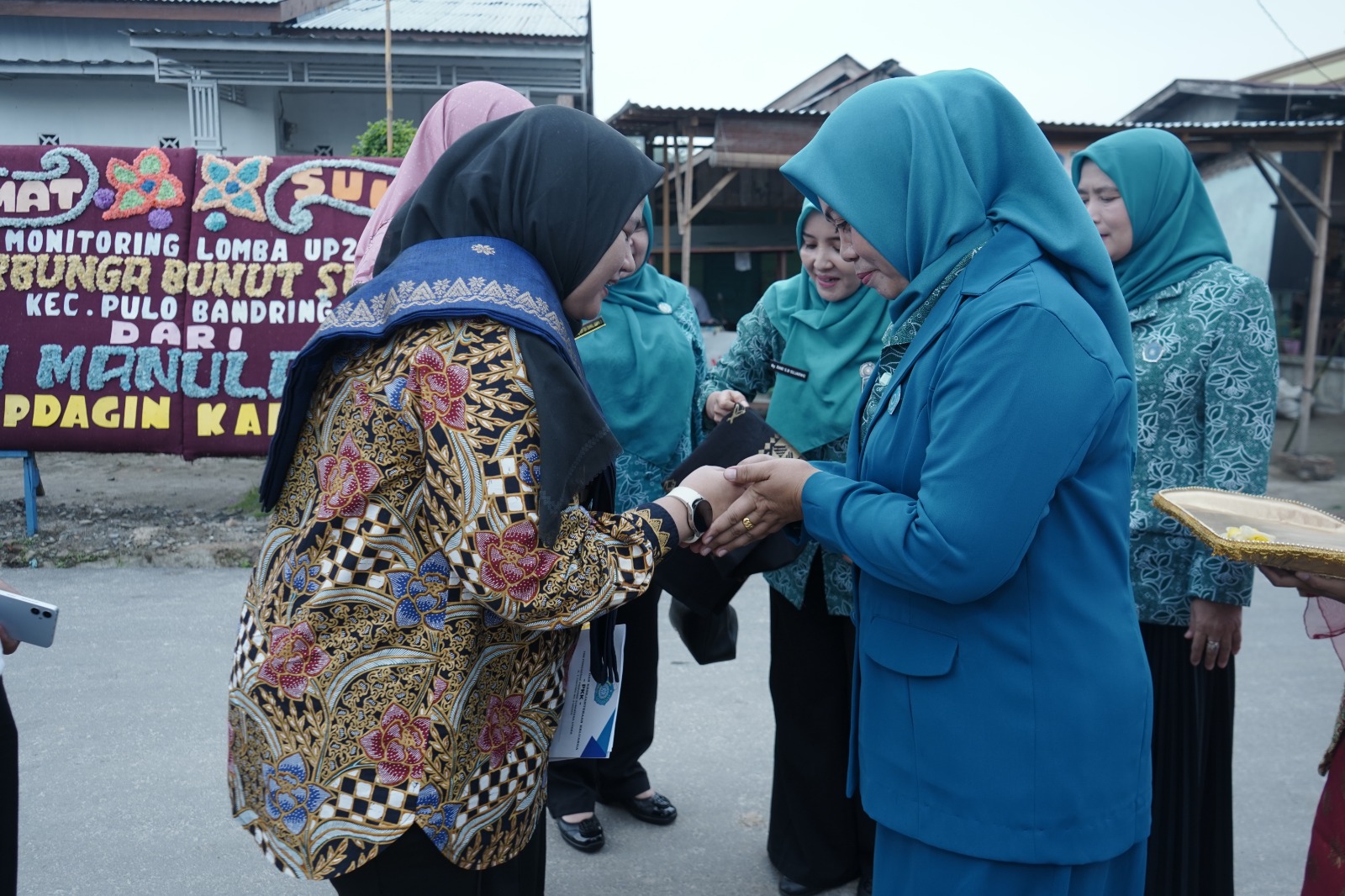 Pemerintah Kabupaten Asahan Sambut Hangat Kunjungan Tim Monitoring TP PKK Provinsi Sumatera Utara