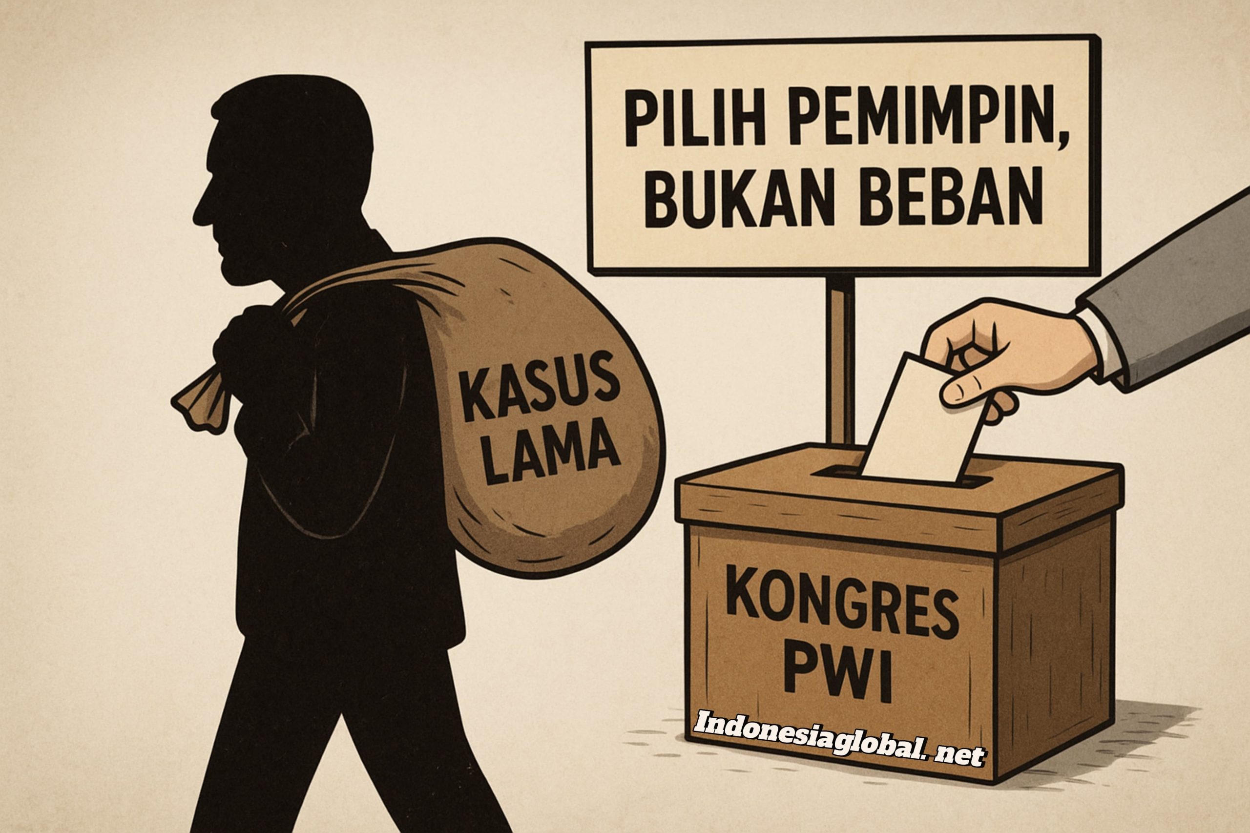 Generasi Muda PWI: Kongres menjadi tonggak perubahan, bukan panggung pengulangan kesalahan masa lalu