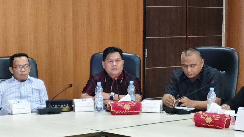Jusup Ginting Suka Dorong Pemko Medan Tambah Jumlah Armada Damkar