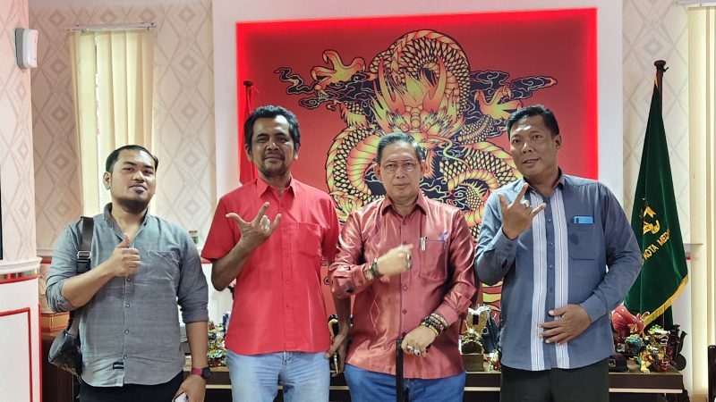 Ketua DPRD Medan Dukung Rencana Pelaksanaan Silaturahmi Akbar Forum Alumni BEM se Sumut