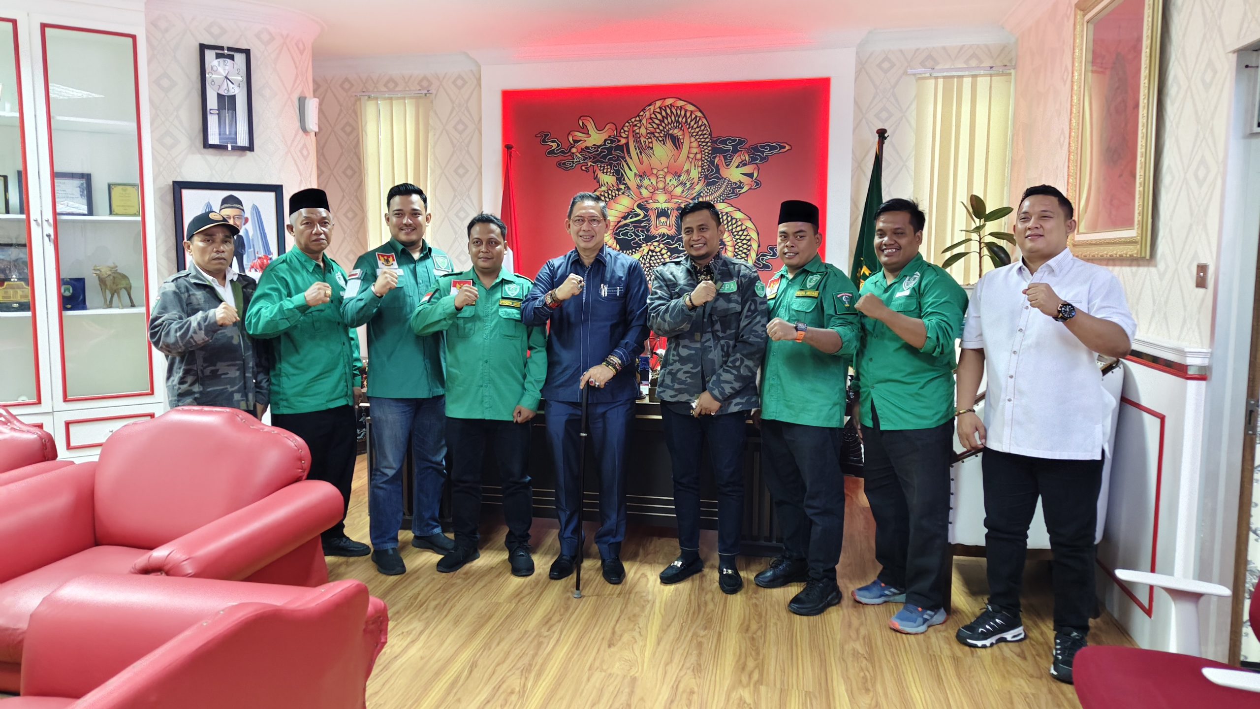 Ketua DPRD Medan Terima Kunjungan Gerakan Pemuda Al Washliyah Kota Medan