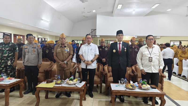 Ketua DPRD Wong Chun Sen Bersama Walikota Medan Rico Waas Hadiri Acara Temu Ramah dan Silaturahmi dengan Legiun Veteran Republik Indonesia Kota Medan 2025
