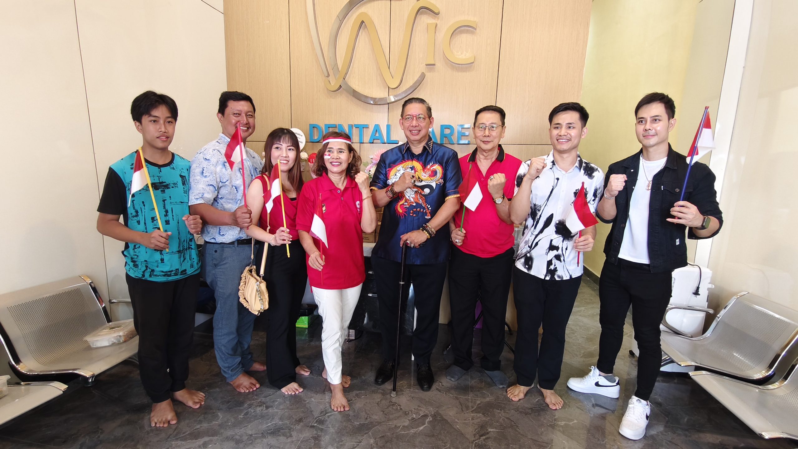 Ketua DPRD Medan Hadiri Peresmian Klinik Nic Dental Care Medan