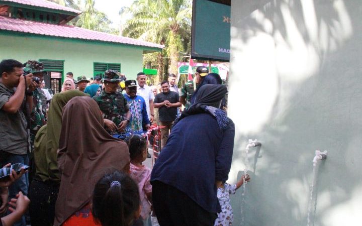 TMMD 125 Wujudkan Harapan Warga akan Air Bersih Berkualitas