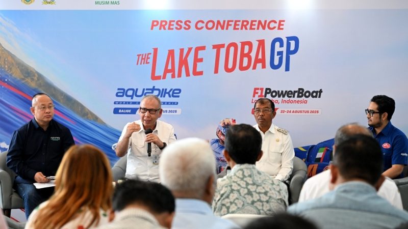 The Lake Toba GP: Danau Toba Bersiap Jadi Pusat Sport Tourism Dunia