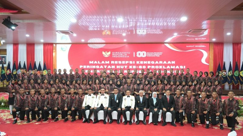Gubernur Bobby Nasution Sambut Baik Semangat Kolaborasi Negara Sahabat di Hari Kemerdekaan RI