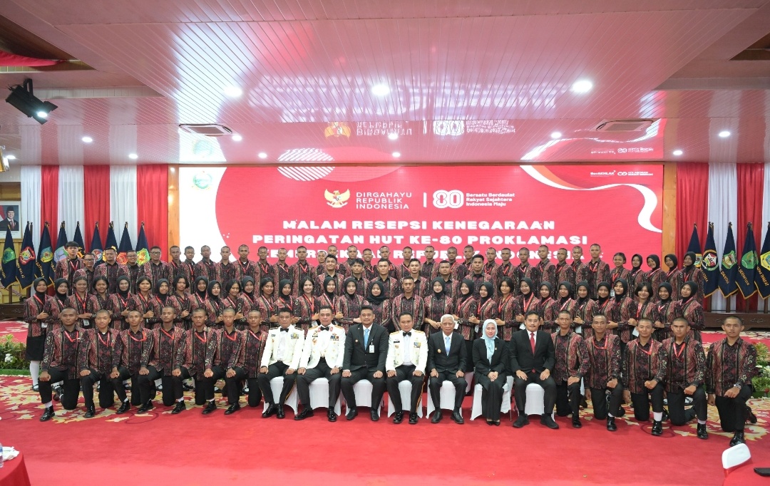 Gubernur Bobby Nasution Sambut Baik Semangat Kolaborasi Negara Sahabat di Hari Kemerdekaan RI