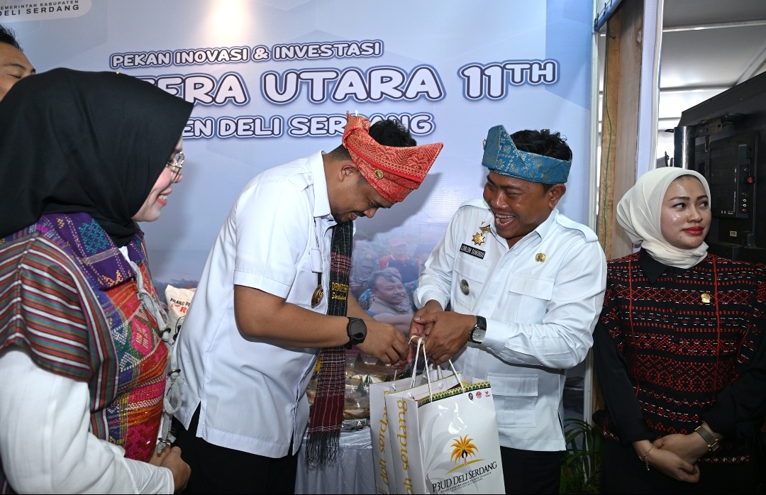 Percepat Pertumbuhan Investasi di Sumut, Gubernur Bobby Nasution Beri Insentif ke Pelaku Usaha