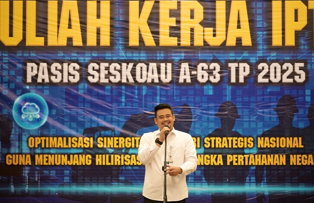 Jadi Lokasi Kuliah Kerja Iptek Pasis Sesko AU, Bobby Nasution Harapkan Peran Sumut Semakin Besar untuk Industri Pertahanan