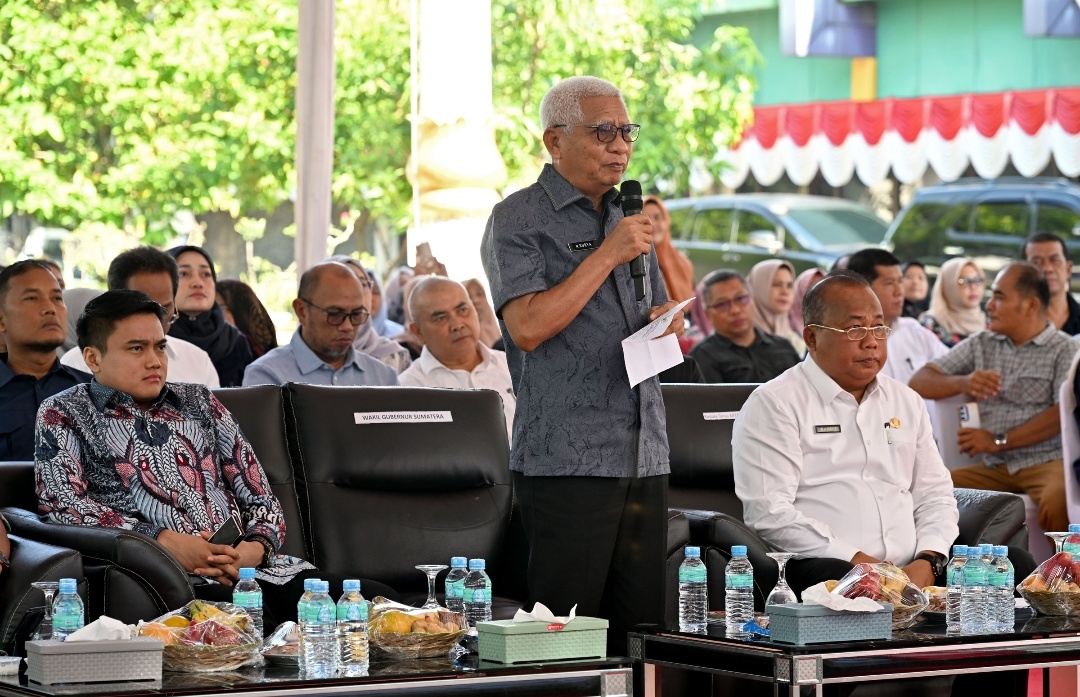 Dukung Gerakan Pangan Murah Serentak Nasional, Sumut Gelar Pasar Murah di 394 Titik Lokasi di 33 Kabupaten/Kota