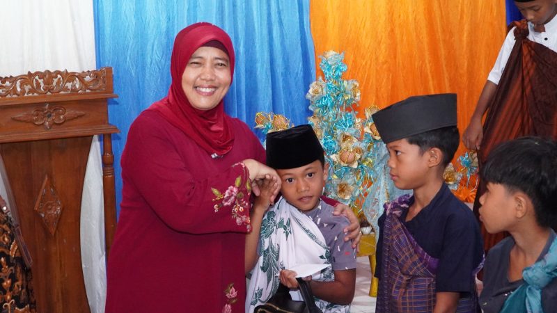 Ketua TP PKK Langkat Dorong Khitanan Massal Demi Kesehatan dan Kewajiban Islami