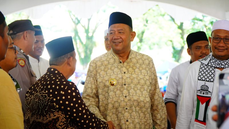 Bupati Langkat Serukan Solidaritas untuk Palestina di Aksi Bela Gaza Jilid II
