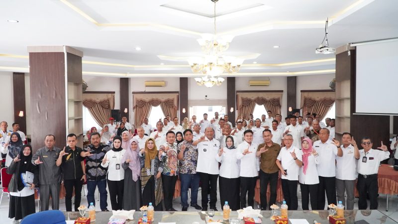 Bupati Syah Afandin Sambut DPRD Sumut, Bahas Sinergi Pembangunan Langkat