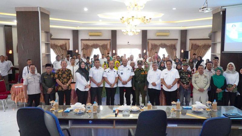 Bupati Syah Afandin Luncurkan Tiga Sistem Digital untuk Tingkatkan Pelayanan Publik di Langkat