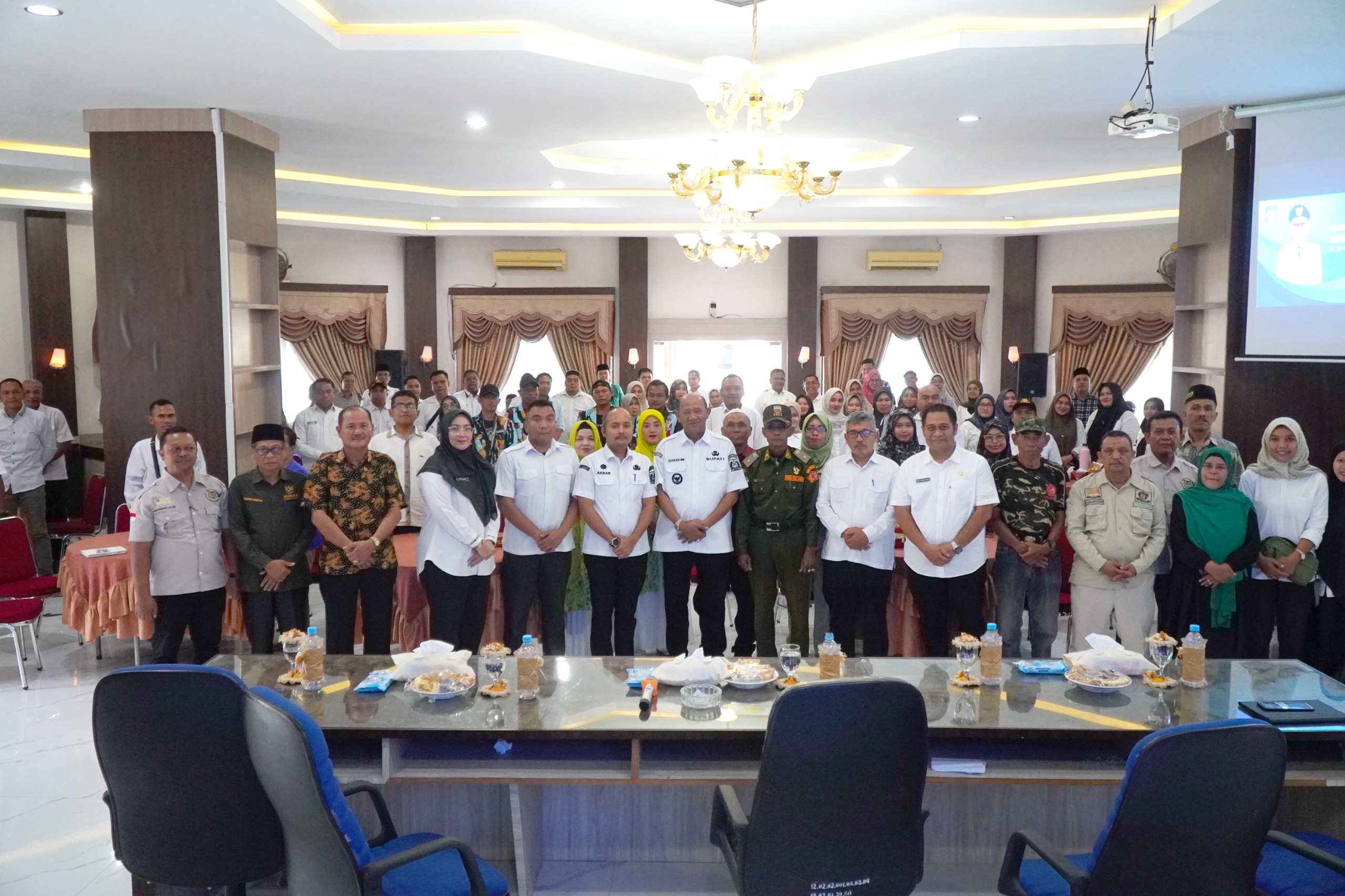 Bupati Syah Afandin Luncurkan Tiga Sistem Digital untuk Tingkatkan Pelayanan Publik di Langkat