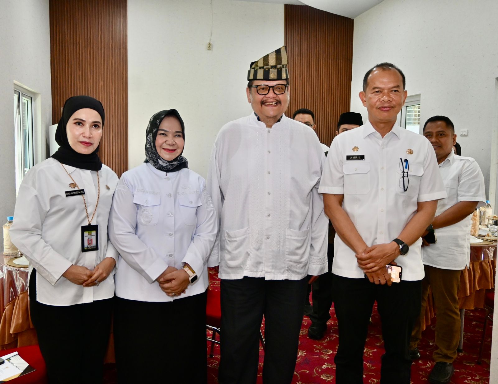 Syah Afandin Gandeng UNPAB Wujudkan Program Langkat Cerdas, Beasiswa 1 Desa 5 Sarjana