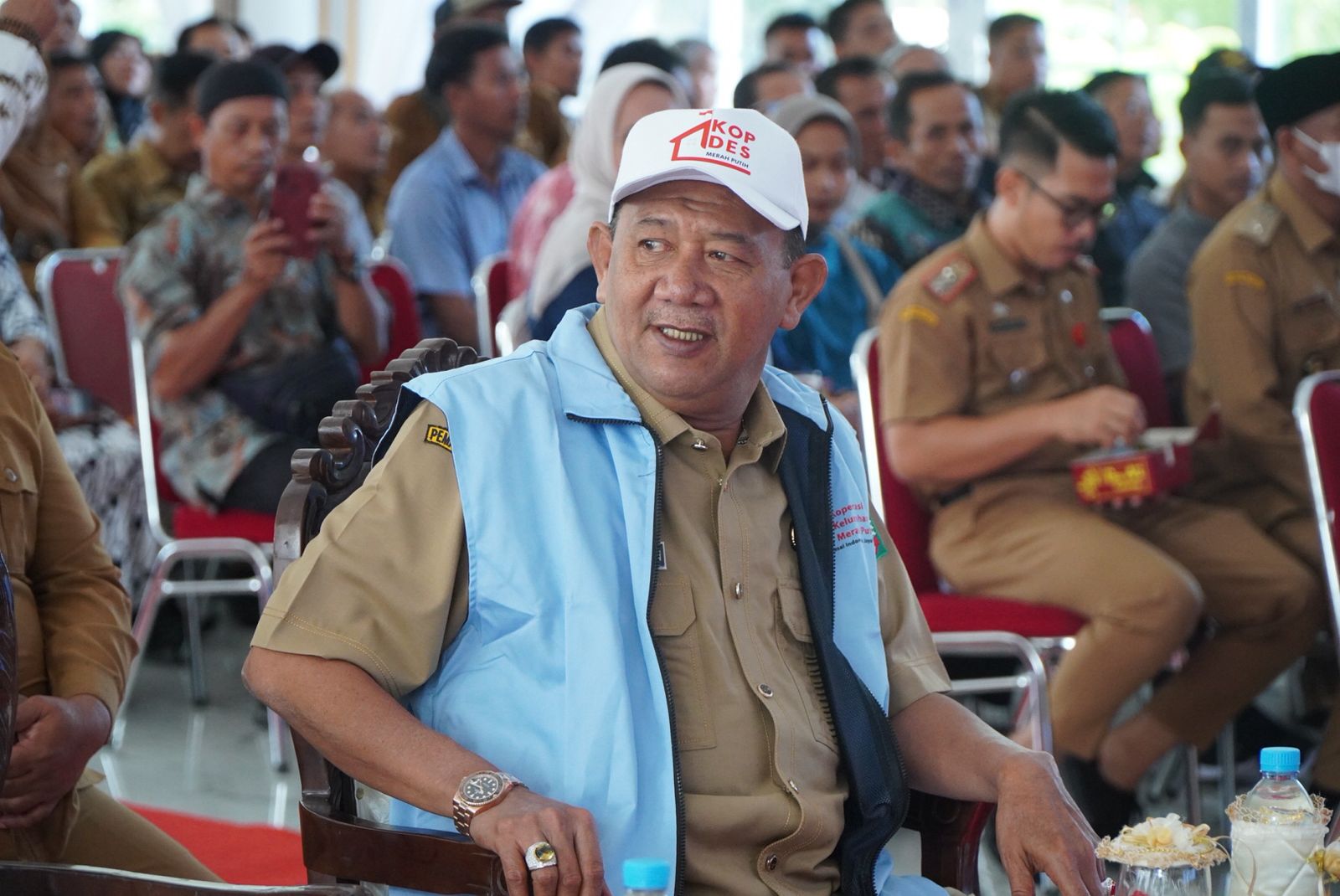 Bupati Langkat Syah Afandin Dukung Penuh Koperasi Merah Putih untuk Ekonomi Desa