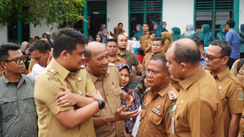 Gubsu dan Bupati Langkat Sepakat Kolaborasi akan Membangun Pulau Kampai