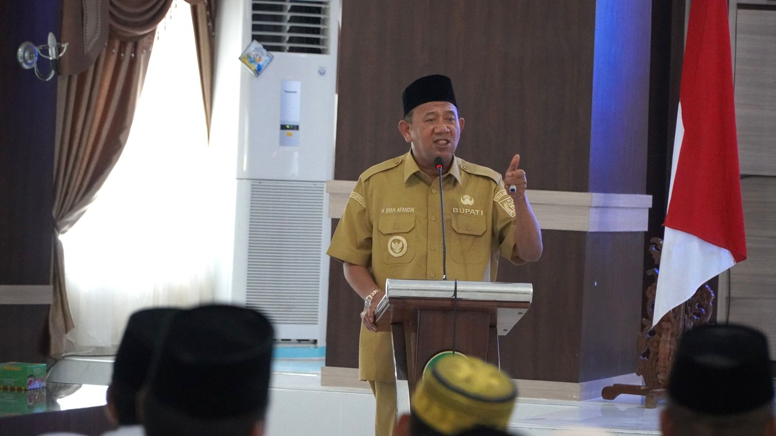 Bupati Langkat Serahkan Sertifikat Pendidik kepada 51 Guru PAI: Tegaskan Peran Strategis Bangun Moral Bangsa