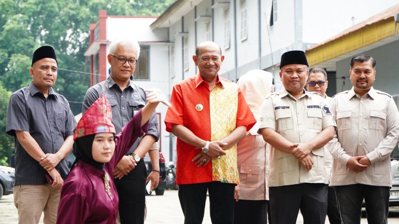 Syah Afandin dan DPR RI Sepakat Kuatkan Ideologi Pancasila di Langkat