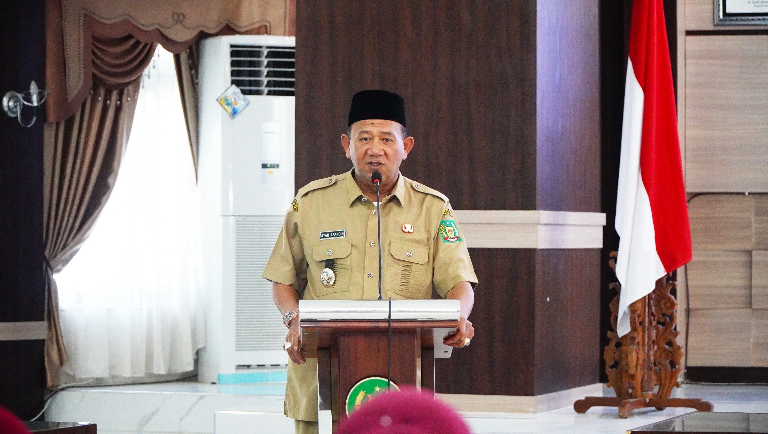 Syah Afandin Tekankan Profesionalisme Dewan Hakim untuk Sukseskan MTQ ...