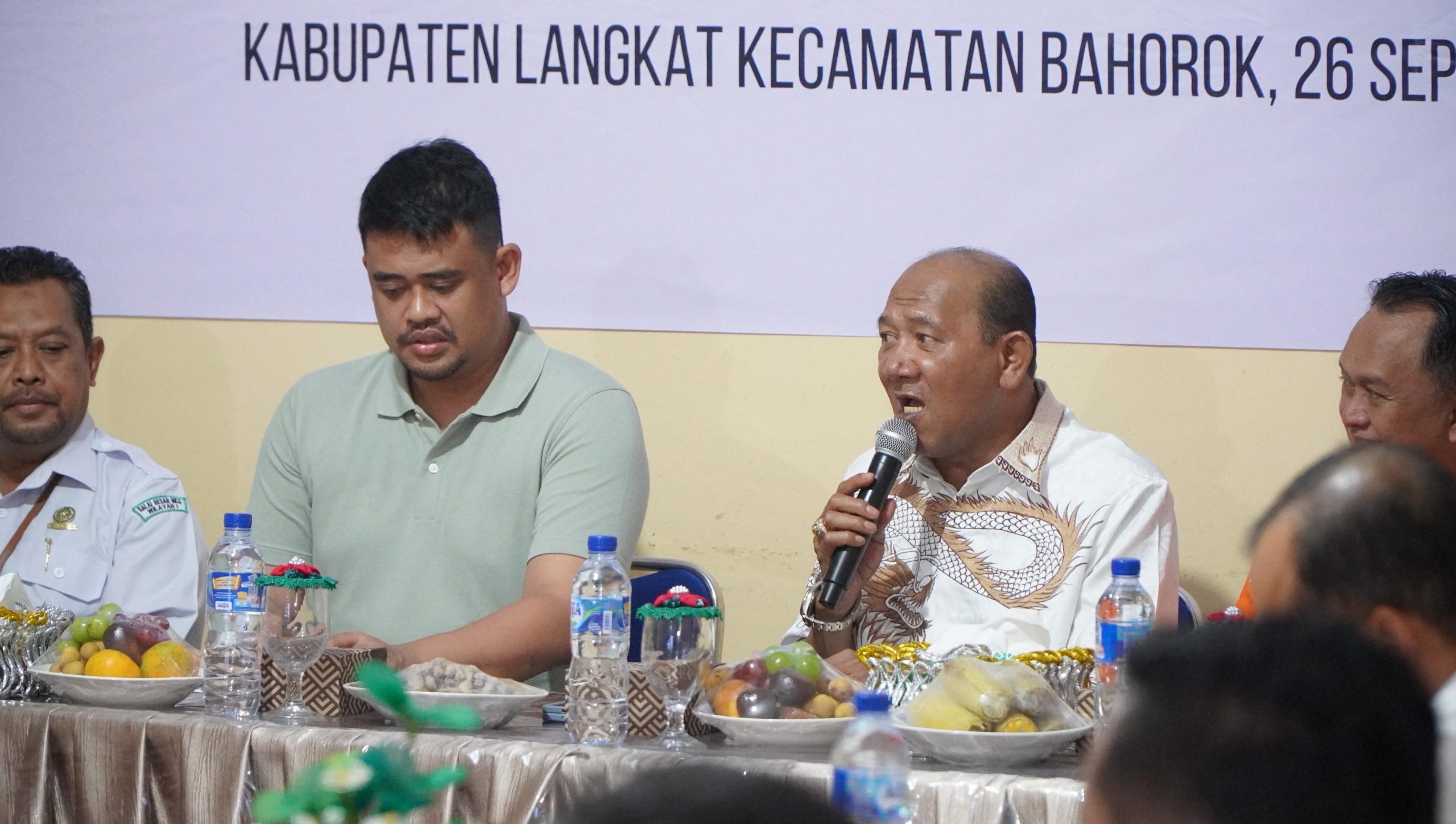 Syah Afandin Tegaskan Kesiapsiagaan Hadapi Ancaman Banjir Bandang Bahorok
