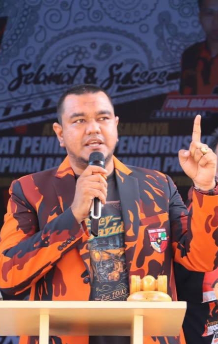Ketua MPC Pemuda Pancasila Kabupaten Sergai Tegaskan Anggota Jaga Keamanan