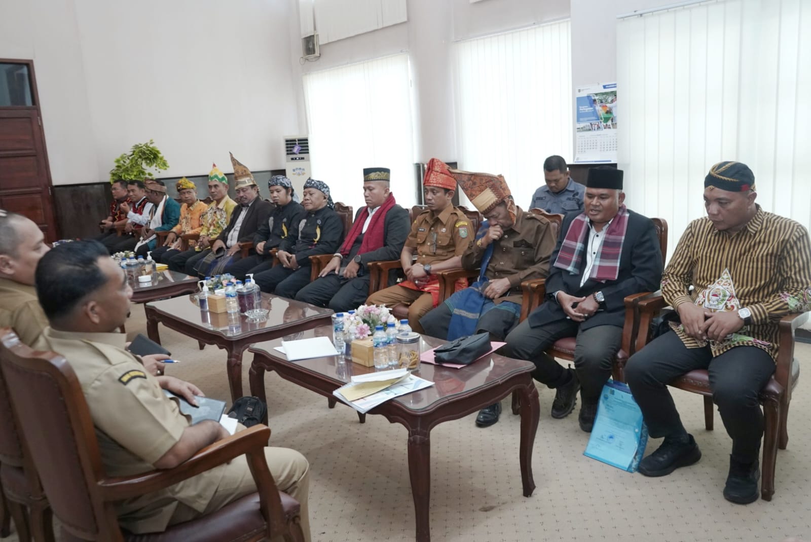 FORKALA Kabupaten Asahan Audiensi Dengan Bupati Asahan