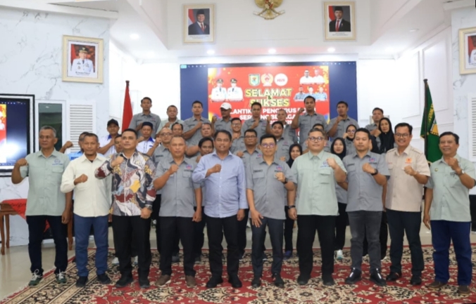 Bupati Sergai Harap PBVSI Dongkrak Prestasi Bola Voli Daerah