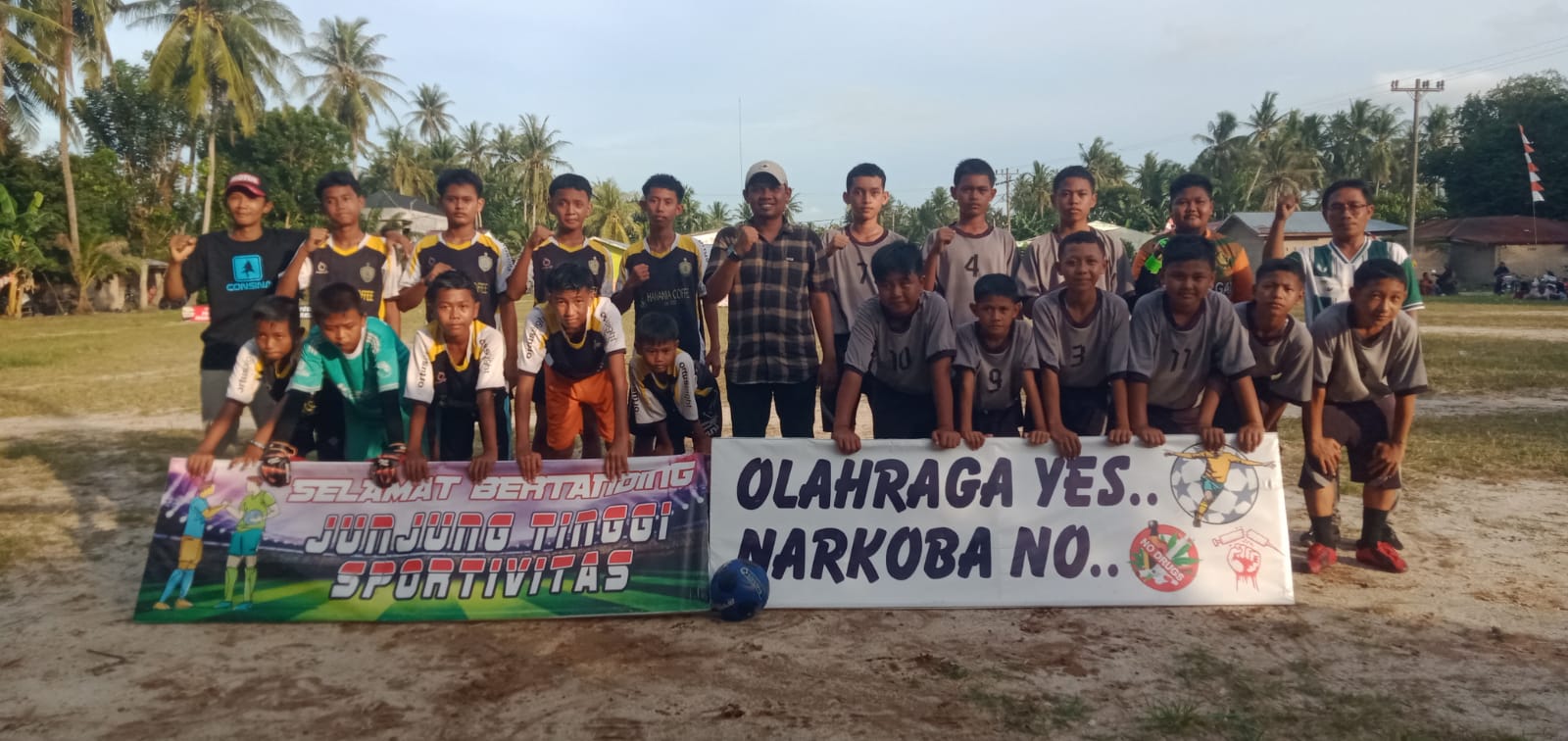 Serunya Final Turnamen Tarkam U-13 Pemdes Mangga Dua, Puma FC Sabet Juara I
