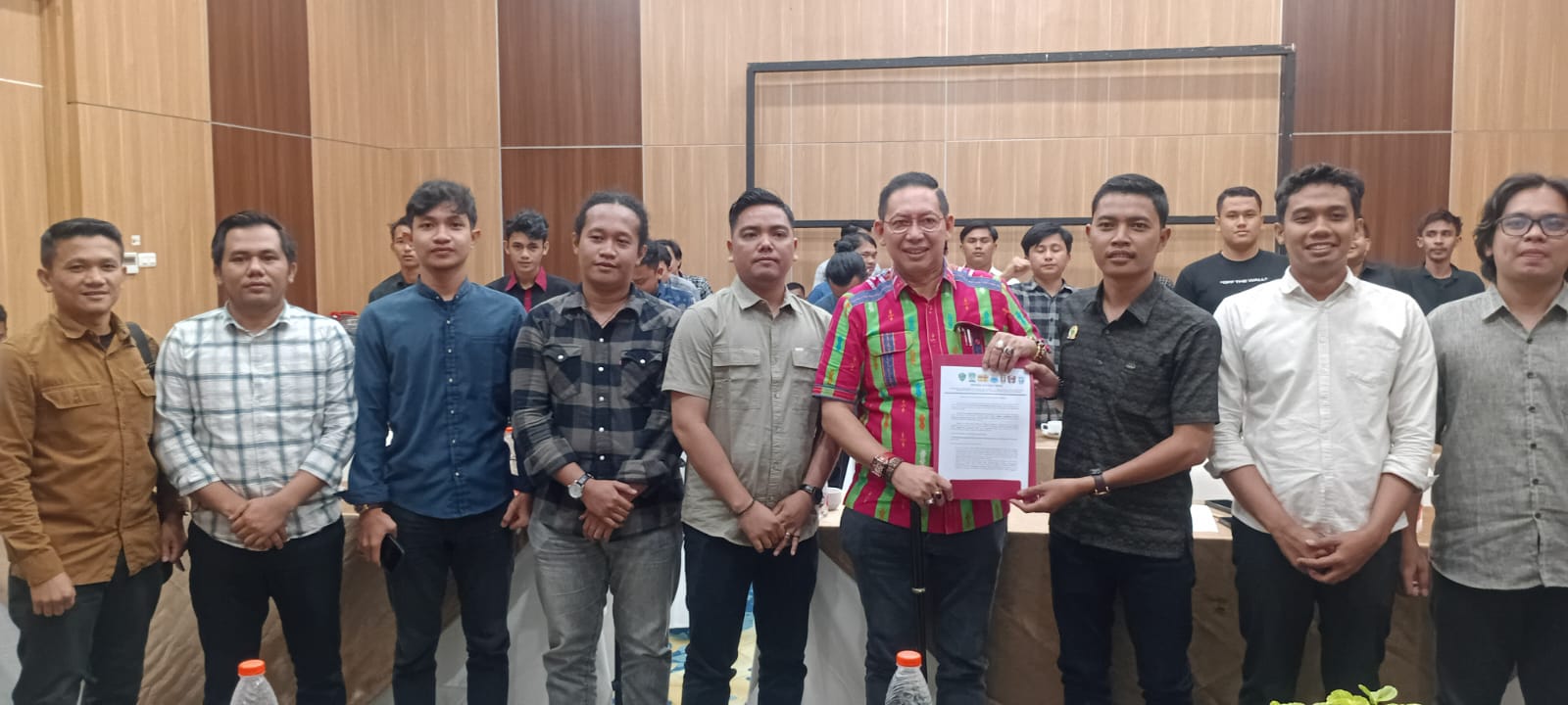 Ketua DPRD Medan Terima Aspirasi Cipayung Plus, Bahas Isu Nasional Hingga Problem Lokal