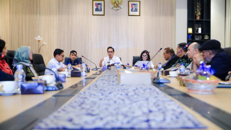 Ingin Pembangunan Merata, Rico Waas Gandeng Akademisi USU Bangun dan Atasi Permasalahan di Kawasan Medan Utara